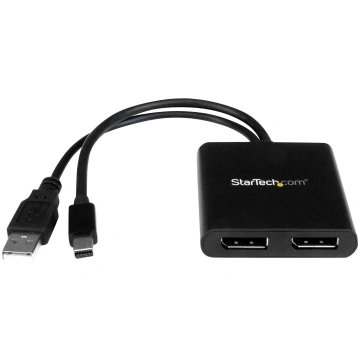 Startech 2-Port Multi Monitor Adapter, Mini Displa
