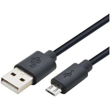 TB Micro USB - USB kabelis 1,8 m Melns (AKTBXKU2PB