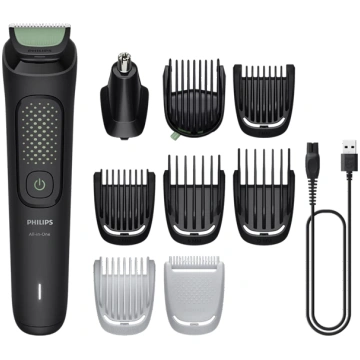 Philips Multigroom Series 3000 trimmeris (9-in-1),