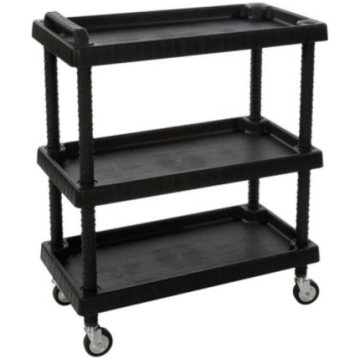TOOL TROLLEY - 3 TRAYS - 75 x 37.5 x 92 cm Italy M