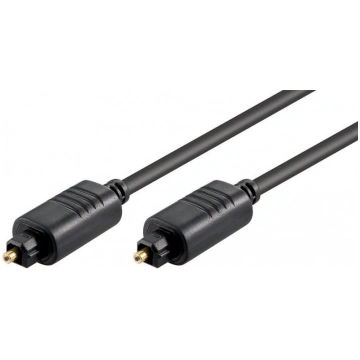 Toslink Optical Cable 1m Black MicroConnect TT610B