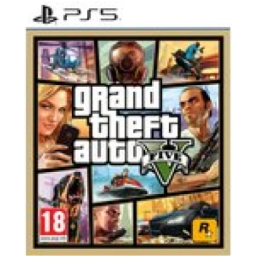 Rockstar games Grand Theft Auto V PS5
