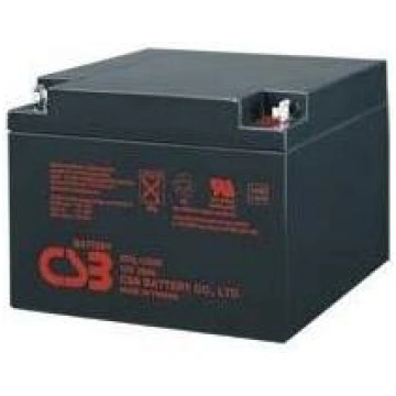 Akumulators 12V 26Ah Pb CSB | CSB-GPL12260 | CSB-G
