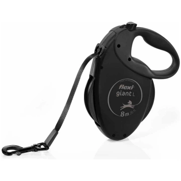 Flexi - Leash Giant - L - Black Edition - 50kg - 8