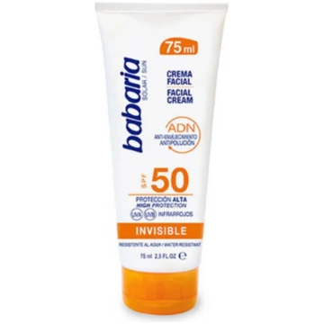 Babaria sejas krēms Invisible Spf50 75ml