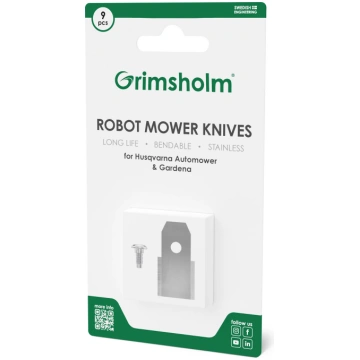 AsmeņI robotam 101, 9 gab