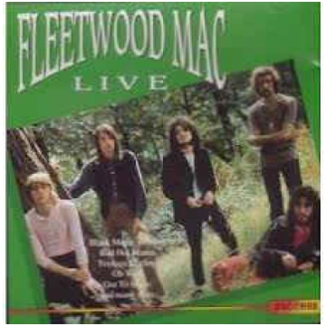 Lietots - CD Fleetwood Mac - Live Marble Arch