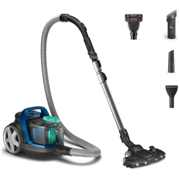 PHILIPS PowerCyclone 7 bezmaisu putekļsūcējs, 900