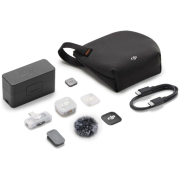 DJI Mic Mini 2 (1 TX + 1 Mobile RX + Charging Case