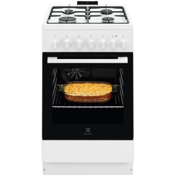 Electrolux LKK520032W gāzes plīts ar elektrisko ce