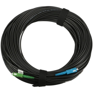 Extralink SC/APC-SC/PC Patchcord Single mode Round