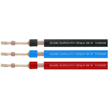 Kabelis 4 mm SolarWill PV1-F, melns HELUKABEL