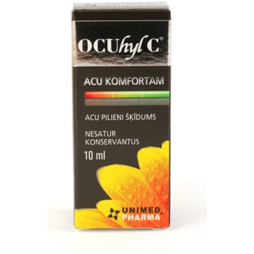OCUHYL C acu pilieni 10 ml N1