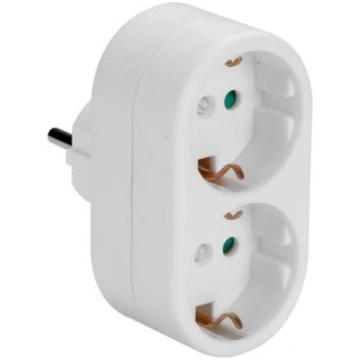 2-WAY SOCKET SPLITTER - SCHUKO China EB2EU-G