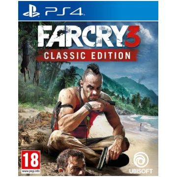 Lietots - PS4 Far Cry 3 Classic Edition