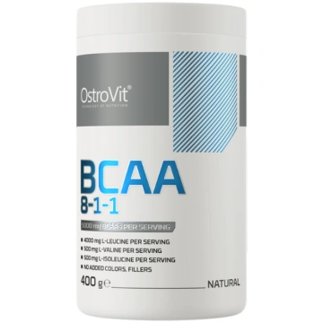 BCAA 8-1-1 400 g OstroVit Natural