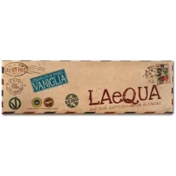 Cioccolato di Modica Bio: Vaniglia (EQUOSOLIDALE)