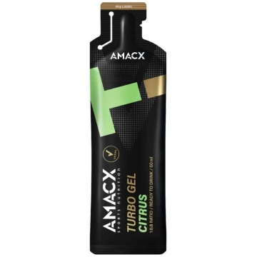 Amacx Turbo Gel | ogļhidrātu želeja 60ml Citrusu