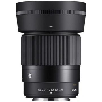 Sigma 30mm f/1.4 DC DN Contemporary Lens for Nikon