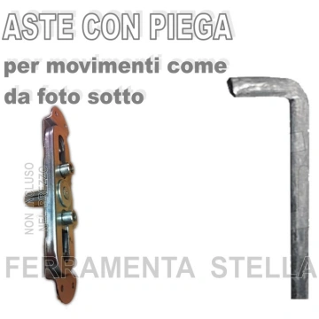 Aste per cremonesi infissi balconi e finestre mode