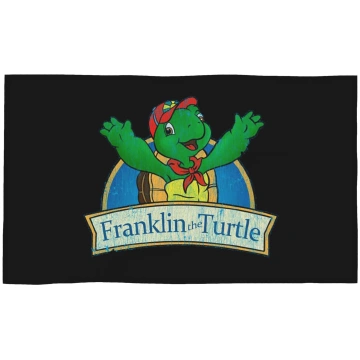 Vintage Franklin the turtle Soft Face Towel Quick 