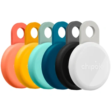 Chipolo LOOP Black/White/Orange/Blue/Yellow/Mint 6