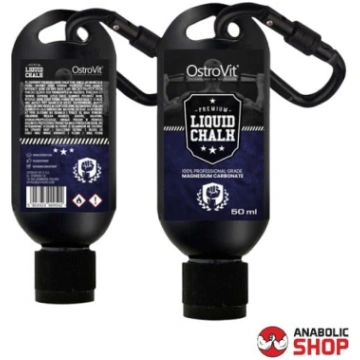 OstroVit Liquid Chalk Šķidrais Magnēzijs 50 ml
