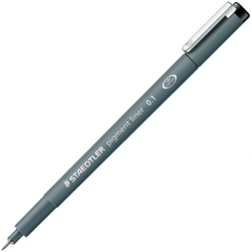 Pildspalva rasēšanai STAEDTLER PIGMENT LINER 1.2mm