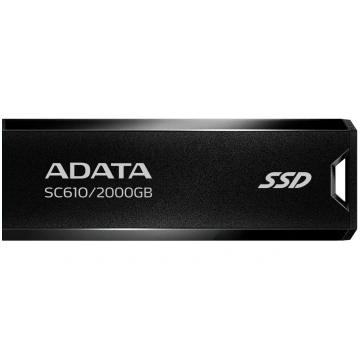 ADATA External SSD-ADATA-SC610-2TB-USB 3.2-Write s
