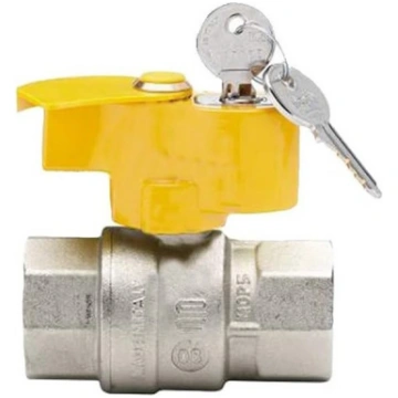VALVOLA GAS OMEGA FF 1" C/SERR. Enolgas
