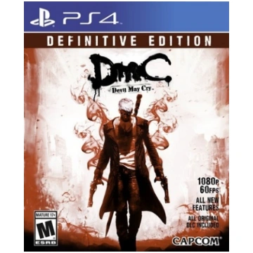 PS4 DMC Devil May Cry Definitive Edition