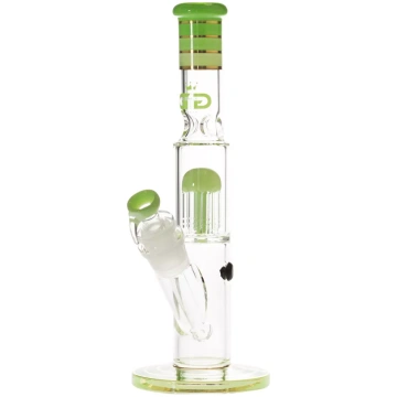 Stikla ūdenspīpe "Grace Glass Green Cane" 31,5 cm 