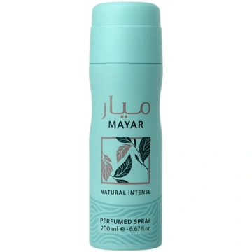 Lattafa Mayar Natural Intense Dezodorants aerosols