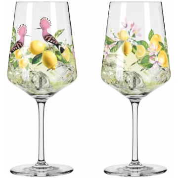Ritzenhoff - Sommertau Wineglass 2-P Limoncello - 
