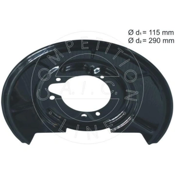 AIC 56246 - BREMŽU DISKA AIZSARGS BMW 34211162061