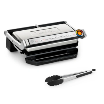 Tefal OptiGrill+ XL, 2000 W, nerūsējošā tērauda -