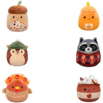 Mīkstā rotaļlieta Squishmallows SQJW7521H, (krāsa/