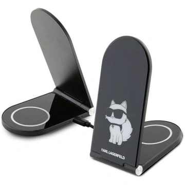 Karl Lagerfeld Folding 2-in-1 induction charger KL