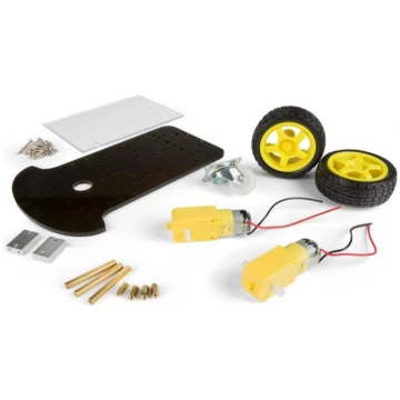 2 WHEEL DRIVE MOTOR CHASSIS ROBOTICS KIT China WPK