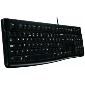 LOGITECH Corded Keyboard K120 - EER - US Internati