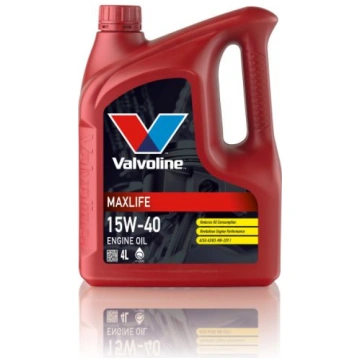 Motoreļļa 15W40 4l MAXLIFE VALVOLINE