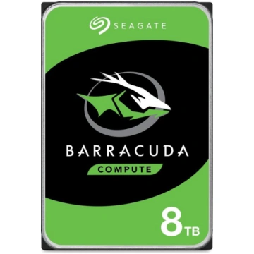 Seagate Barracuda HDD Cietais Disks 8TB (ST8000DM0
