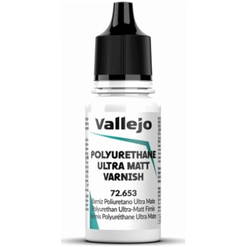 Vallejo Vallejo: 72.653 - Ultra Matt Polyurethane 