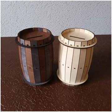 Krājkase "Muca" tumšā
