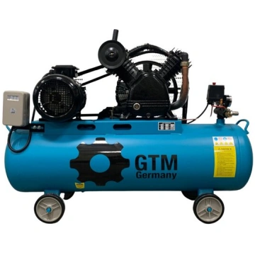 Gaisa kompresors GTM MT120-2 120L 4 kW (5.5 ZS), t