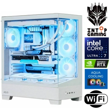 INTOP AQUA Ultra 7 265KF 16GB DDR5 1TB SSD M.2 NVM