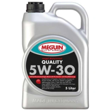 Meguin Quality 5W-30, 5L (6567)