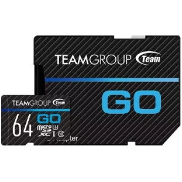 Team Group TGUSDX64GU303 64 GB MicroSDXC UHS-I Cla