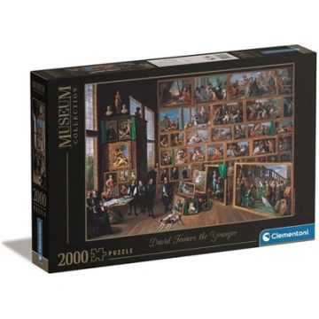 Clementoni CLE puzzle 2000 Museum...Archduke Leopo