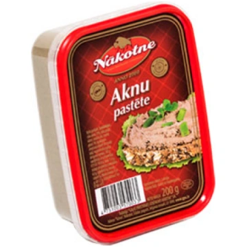 PASTĒTE AKNU 200G FAS. GPU NĀKOTNE